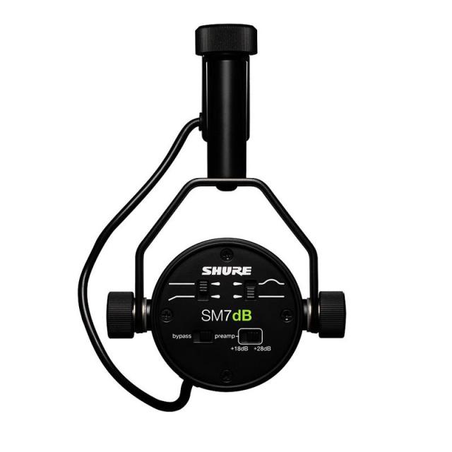 SHURE 【数量限定アクセサリーボーナス キャンペーン！】SM7dB +  by Gator SH-SM7LWCASE【数量限定・専用ケースプレゼント！】(国内正規品2年保証)(シュア)(プリアンプ内蔵ダイナミックマイク)(配信・ボーカル定番)_4