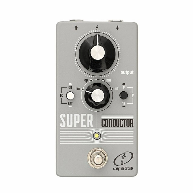 Crazy Tube Circuits Super Conductor - エフェクター