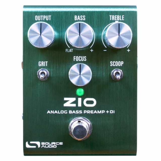 SOURCE AUDIO SA272 BASS ZIO ANALOG BASS PREAMP + DIの通販は 38,500円