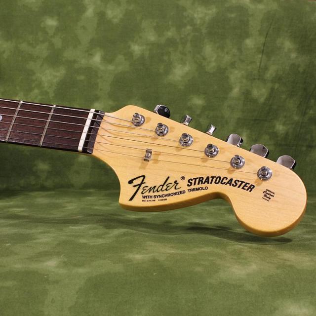 Fender Custom Shop USED 中古 1969 Stratocaster Closet Classic Aged Black SN. CZ585782_8