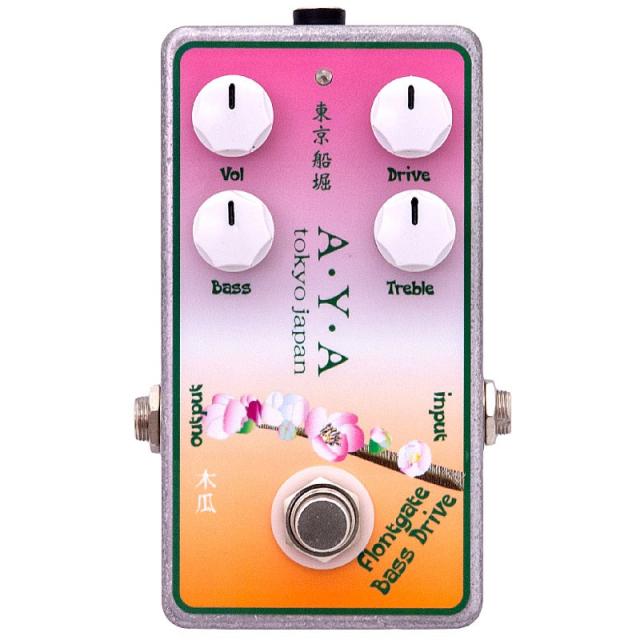ベース A.Y.A tokyo japan FrontGate BassDrive アンプ・エフェクターセール品》AYA Tokyo Japan / Front Gate