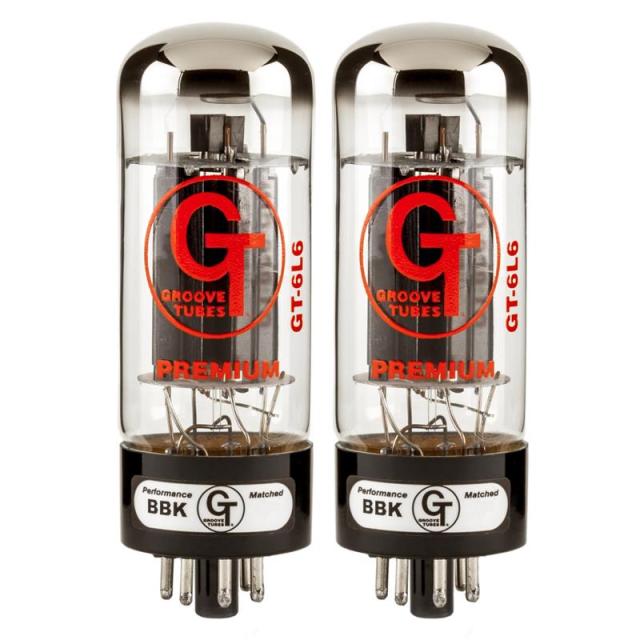 Groove Tubes GT-6L6-S MED DUET [5550113521]