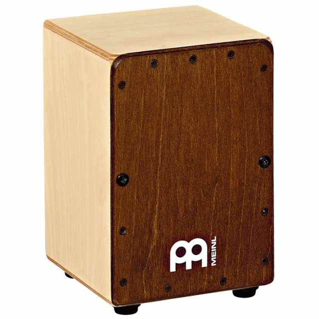 MEINL MC1AB [MINI CAJONS / Almond Birch]【実寸カホンの仕様を採用！ギフトにオススメ！】の通販は