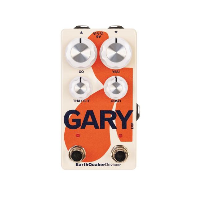 EarthQuaker Devices 【夏のボーナスセール】 【WEB限定在庫処分セール】 Gary（ファズ/オーバードライブ）LEQD