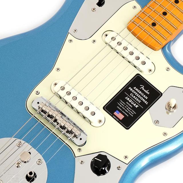 Fender USA American Professional Classic Jaguar (Faded Lake Placid Blue/Maple) 【The Spring Summer 2026 Campaign】_3