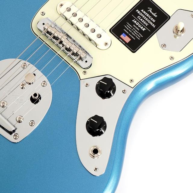 Fender USA American Professional Classic Jaguar (Faded Lake Placid Blue/Maple) 【The Spring Summer 2026 Campaign】_4