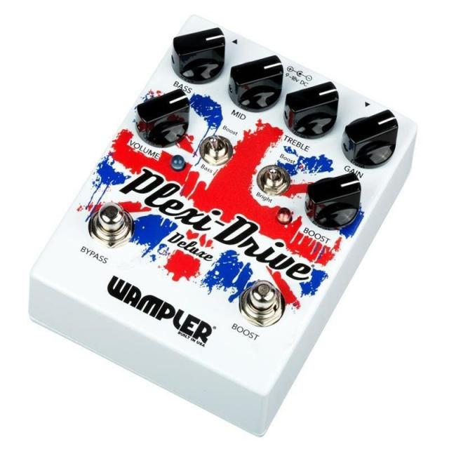 Wampler Pedals Plexi Drive Deluxe（ワンプラーペダル）ディストーション