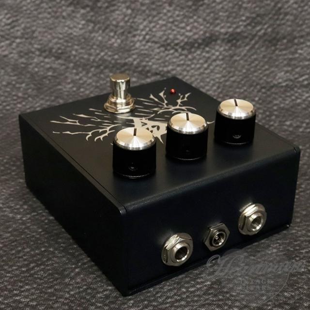 ORGANIC SOUNDS Rain Storm Fuzz Pedal
