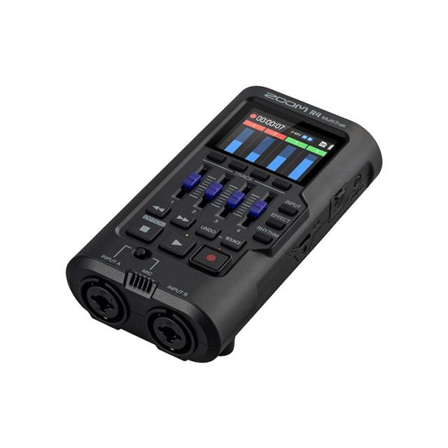 ZOOM R4 MultiTrak 【大幅値下げ！】(ズーム)(マルチトラックレコーダー)(32bitフロート)(USBオーディオ・インターフェース)_1
