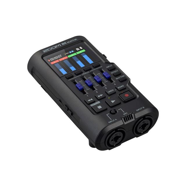 ZOOM R4 MultiTrak 【大幅値下げ！】(ズーム)(マルチトラックレコーダー)(32bitフロート)(USBオーディオ・インターフェース)_2