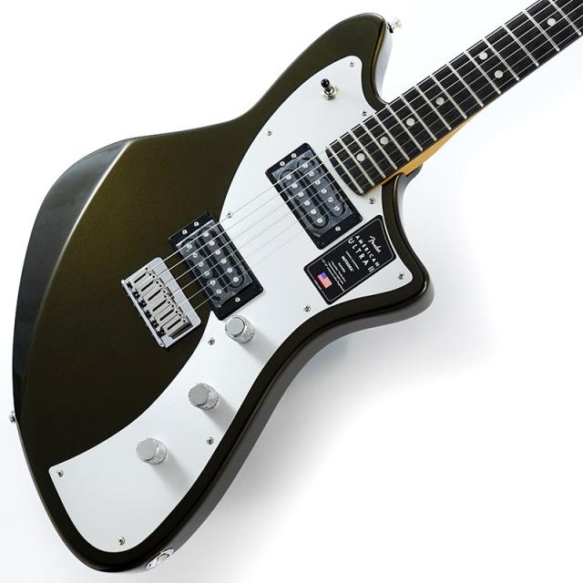 Fender USA American Ultra II Meteora (Texas Tea/Ebony) 【The Spring Summer 2026 Campaign】