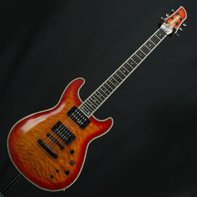 FERNANDES ／ Burny USED 中古 Dragonfly Elite(See-Thru Black Cherry)［SN.FSG0800474］ フェルナンデス/バーニー_2