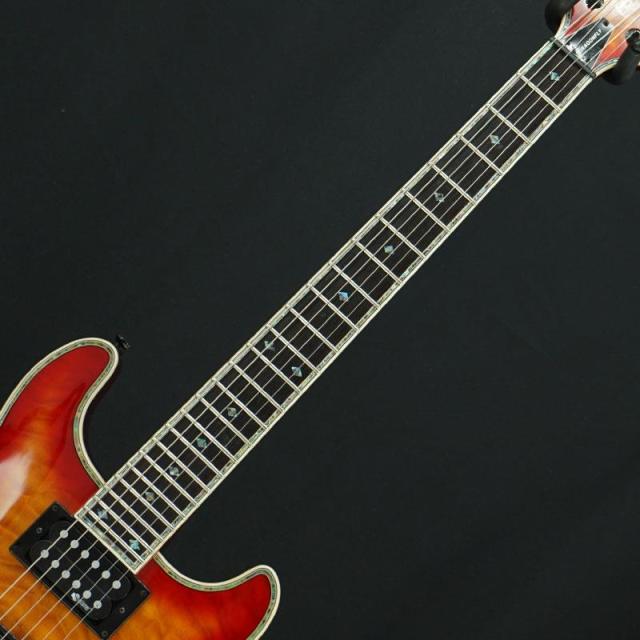 FERNANDES ／ Burny USED 中古 Dragonfly Elite(See-Thru Black Cherry)［SN.FSG0800474］ フェルナンデス/バーニー_4