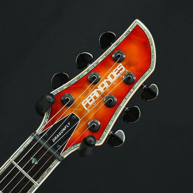 FERNANDES ／ Burny USED 中古 Dragonfly Elite(See-Thru Black Cherry)［SN.FSG0800474］ フェルナンデス/バーニー_6