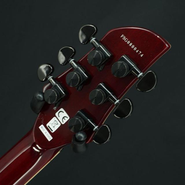 FERNANDES ／ Burny USED 中古 Dragonfly Elite(See-Thru Black Cherry)［SN.FSG0800474］ フェルナンデス/バーニー_7
