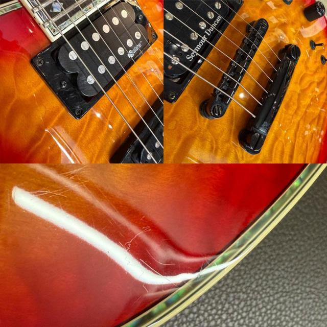 FERNANDES ／ Burny USED 中古 Dragonfly Elite(See-Thru Black Cherry)［SN.FSG0800474］ フェルナンデス/バーニー_8