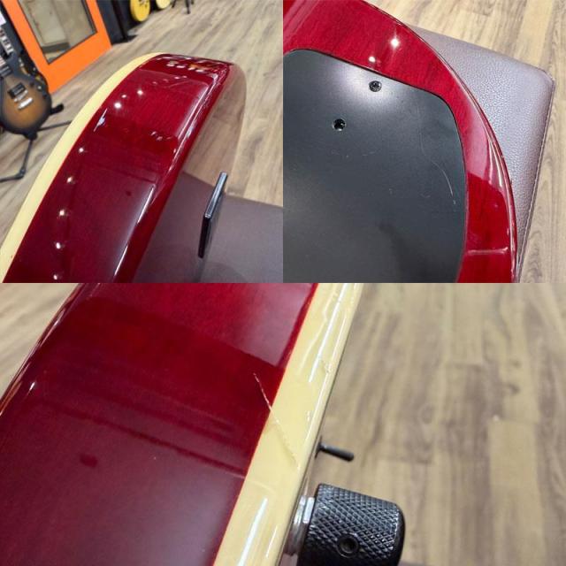 FERNANDES ／ Burny USED 中古 Dragonfly Elite(See-Thru Black Cherry)［SN.FSG0800474］ フェルナンデス/バーニー_9