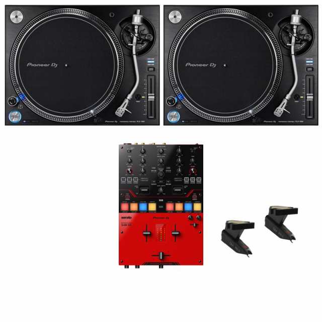 Pioneer DJ PLX-1000 + DJM-S5 DJスタートセットの通販は 159,500円