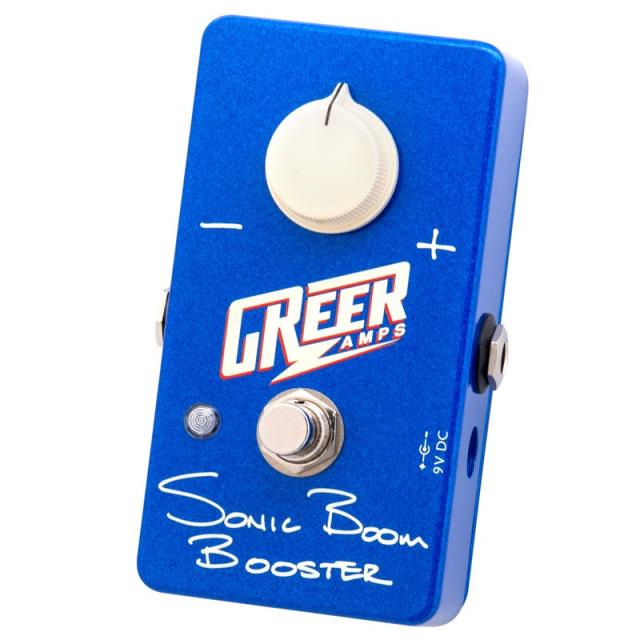 Greer Amps Sonic Boom ’23 Edition（グリアーアンプ）ブースター