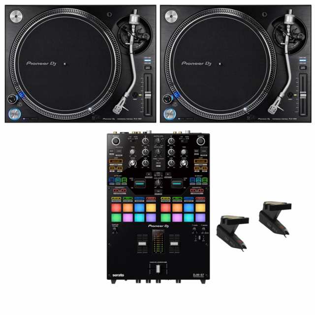新*真様 Pioneer 叫べる Dj PLX-500 21年製 美品2台