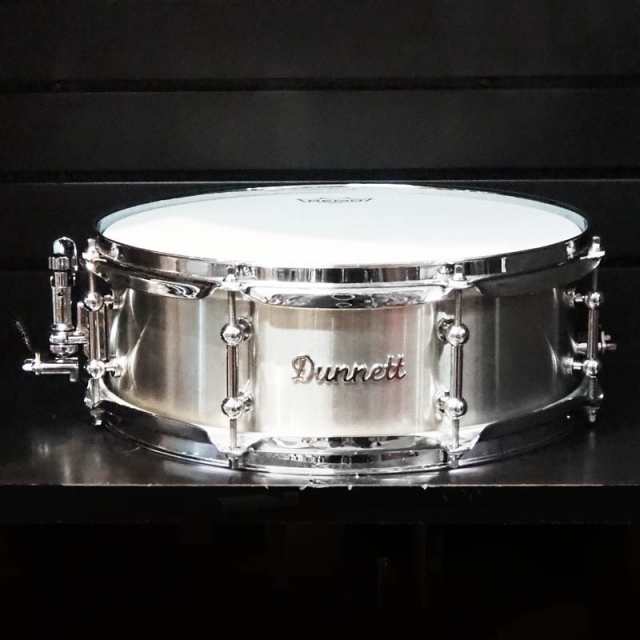 Dunnett 【USED】 Classic Titanium Snare Drum 14×5