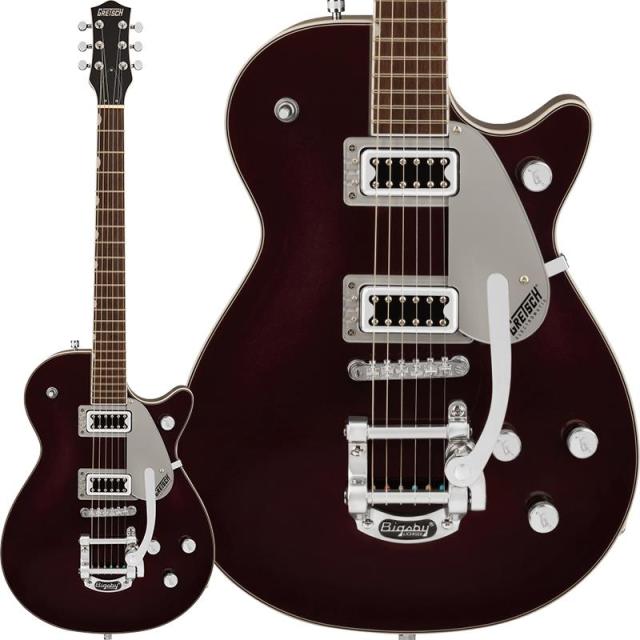 GRETSCH G5230T Electromatic Jet FT Single-Cut with Bigsby (Dark Cherry Metallic／Laurel)