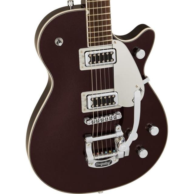GRETSCH G5230T Electromatic Jet FT Single-Cut with Bigsby (Dark Cherry Metallic／Laurel)