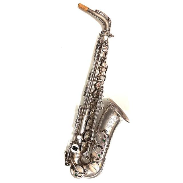 サイオス SYOS Steady 5 Gray & White ソプラノサックス用マウスピース