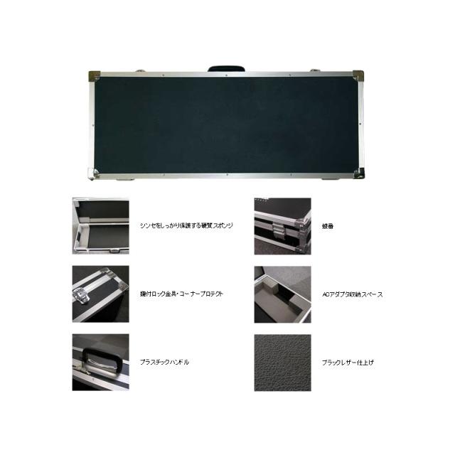 吉澤 PEACOCK ピアノ補助台 ブラック 無段階高低式 AX-50 DAVE SMITH