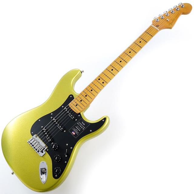 Fender USA American Ultra II Stratocaster (Solar Flare/Maple) 【The Spring Summer 2026 Campaign】_1