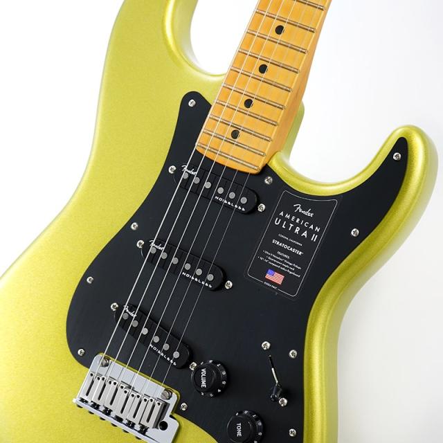 Fender USA American Ultra II Stratocaster (Solar Flare/Maple) 【The Spring Summer 2026 Campaign】_3