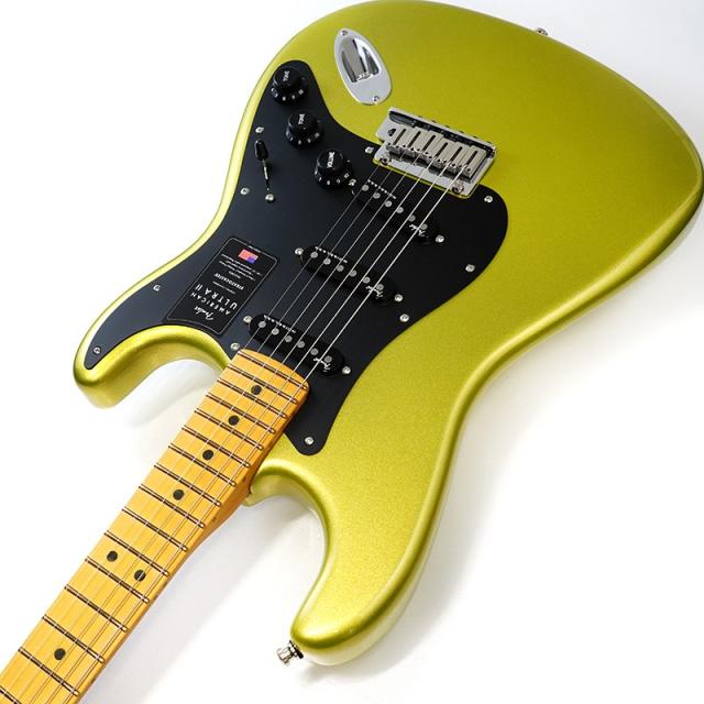 Fender USA American Ultra II Stratocaster (Solar Flare/Maple) 【The Spring Summer 2026 Campaign】_5
