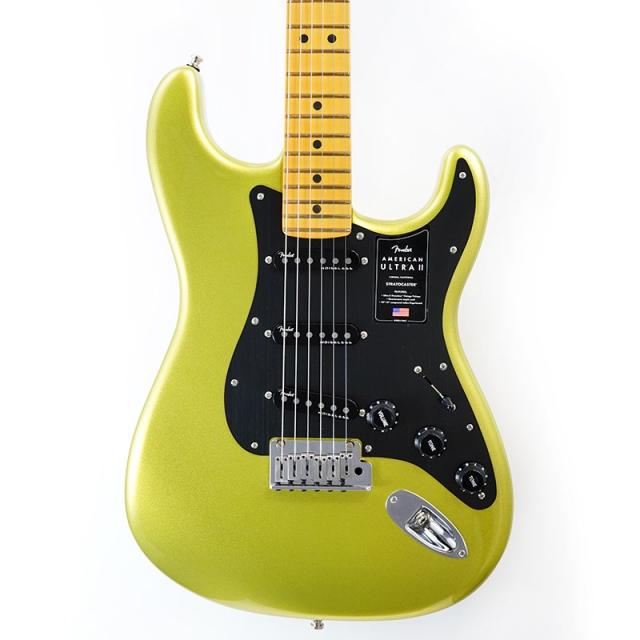 Fender USA American Ultra II Stratocaster (Solar Flare/Maple) 【The Spring Summer 2026 Campaign】_9