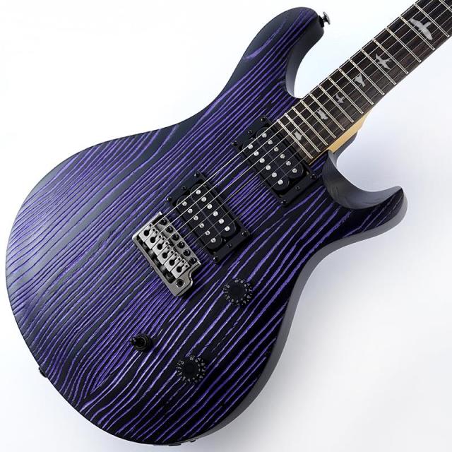 P.R.S. USED 中古 SE Swamp Ash CE 24 Sandblasted Limited Edition (Sandblasted Purple) SN.CTIG036380