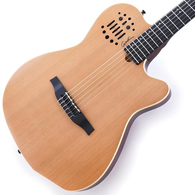 Godin ACS Slim Nylon(Synth Access)Natural 展示特価！