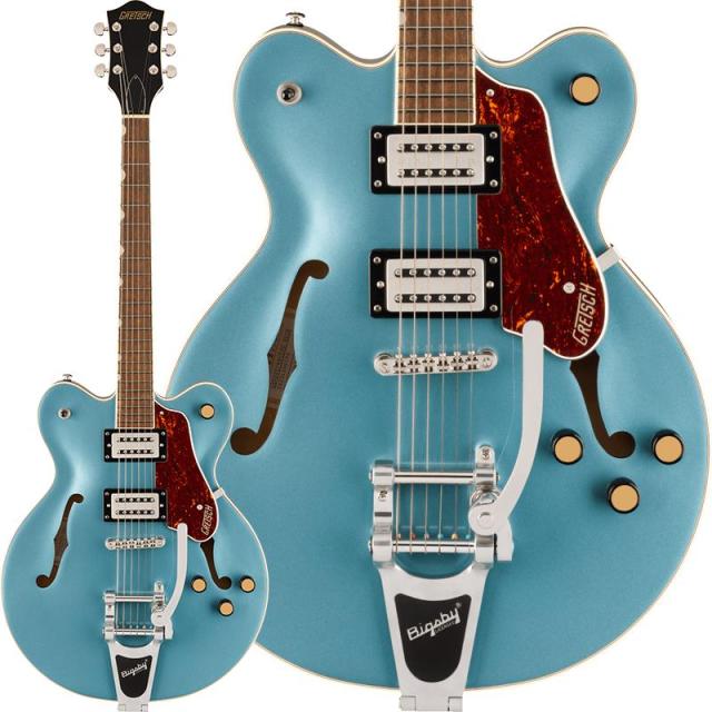 GRETSCH G2622T Streamliner Center Block Double-Cut with Bigsby (Arctic Blue／Laurel)