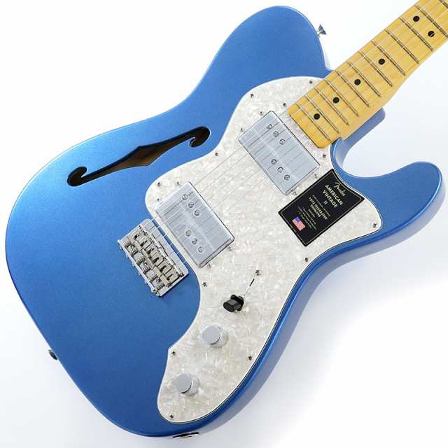 Fender USA American Vintage II 1972 Telecaster Thinline (Lake Placid Blue /Maple)【特価】の通販は 184,250円