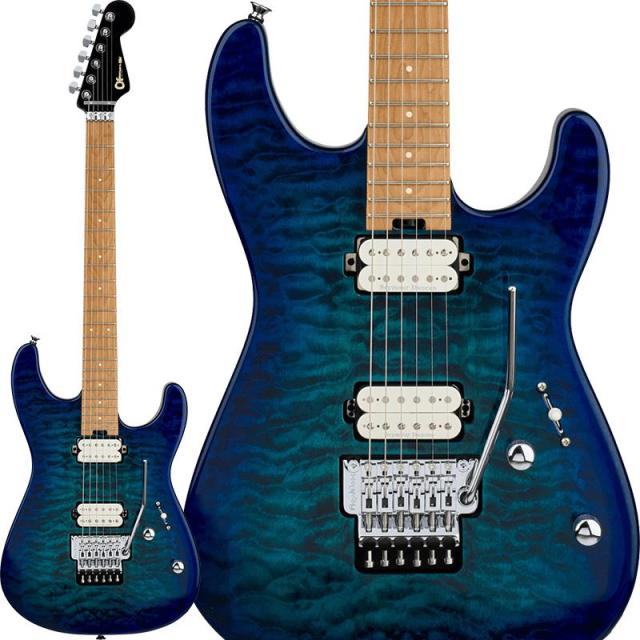Charvel Pro-Mod Plus San Dimas Style 1 HH FR CM (Chlorine Burst/Carmalized Maple)