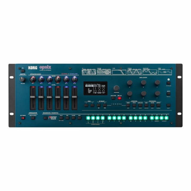 KORG 【秋のスーパーセール】opsix module(OPSIX-M) ALTERD FM SYNTHESIZER