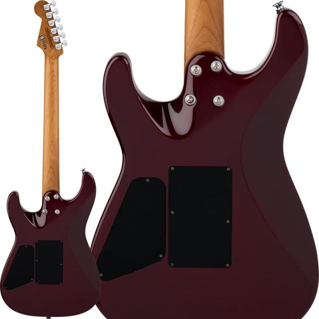 Charvel Pro-Mod Plus San Dimas Style 1 HH FR CM (Sangria Burst/Carmalized Maple)_1