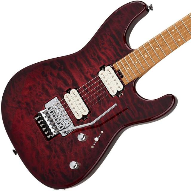 Charvel Pro-Mod Plus San Dimas Style 1 HH FR CM (Sangria Burst/Carmalized Maple)_2