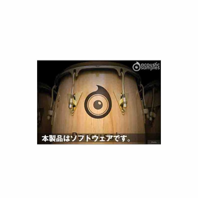 Acoustic Samples Percussiv (オンライン納品専用) ※代金引換はご利用頂けません。