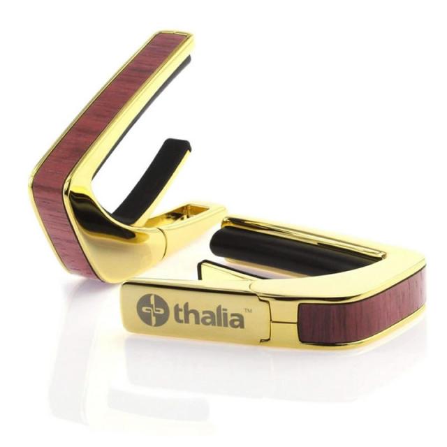 Thalia Capo Exotic Wood Series 24K Gold Purple Heart [新仕様