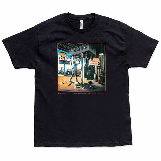 keeley Pedal Shop T-Shirt(L)の通販は