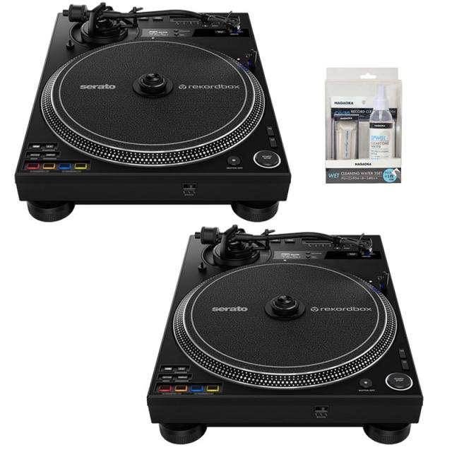 Pioneer DJ PLX-CRSS12 TWIN SET 【ご購入特典:NAGAOKA製レコードクリーニングキットプレゼント】の通販は