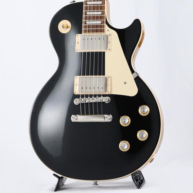 Gibson Les Paul Standard ’60s Plain Top (Ebony) [SN.221430245] 【B級特価】