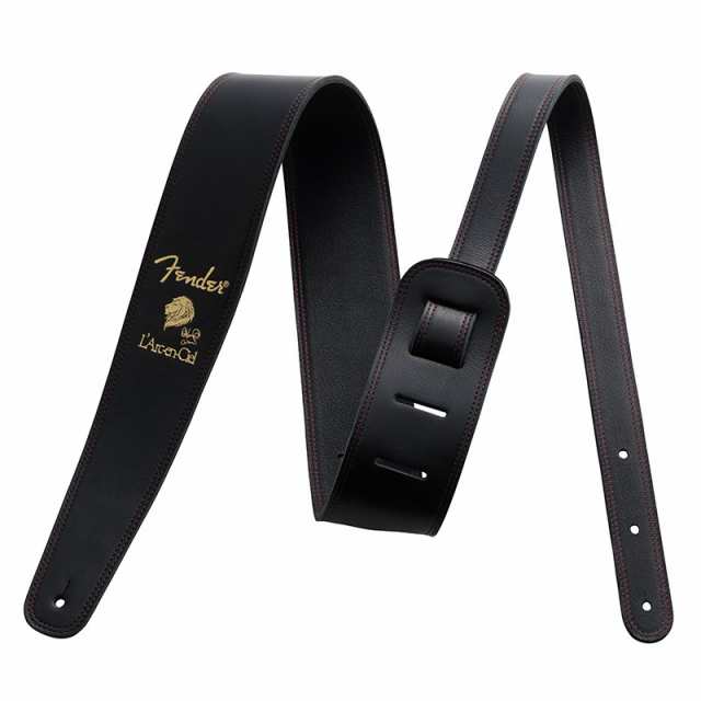 Fender USA 【秋のスーパーセール】 Ken Signature Strap (Black) (#9906490010)【在庫処分超特価】