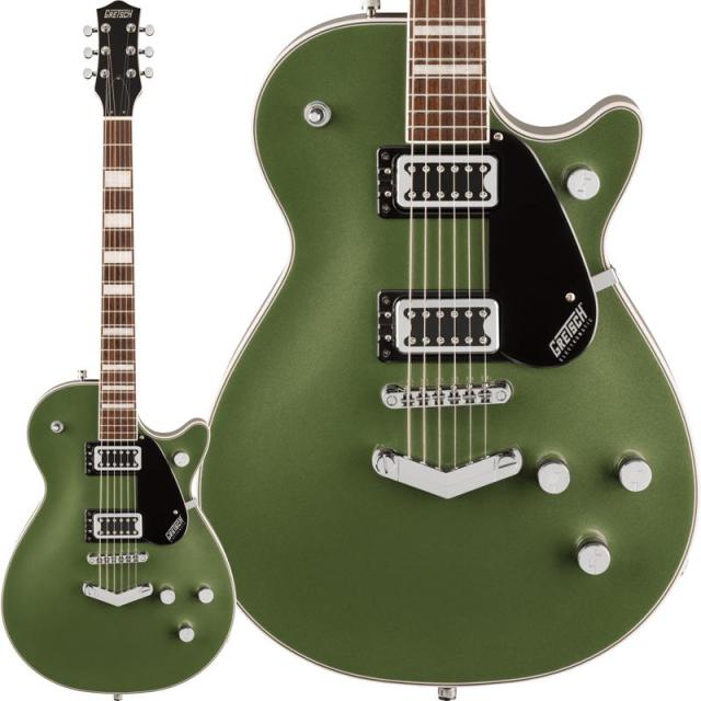 GRETSCH G5220 Electromatic Jet BT Single-Cut with V-Stoptail (Olive Metallic／Laurel)