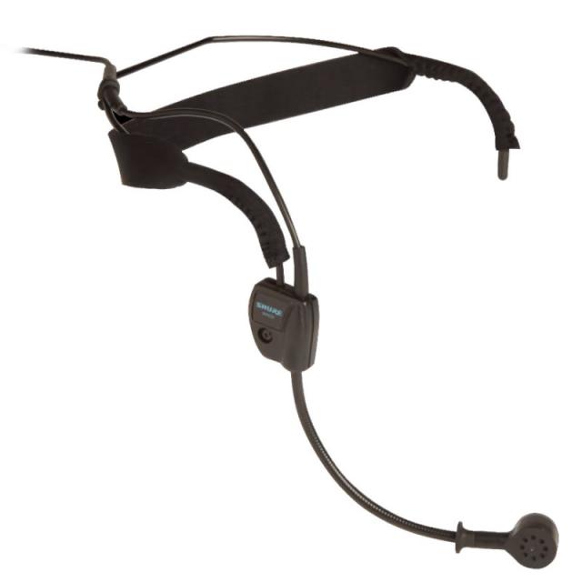 SHURE WH20XLR(定番ダイナミック・ヘッドセットマイク)(シュア)(XLR端子)(単一指向)