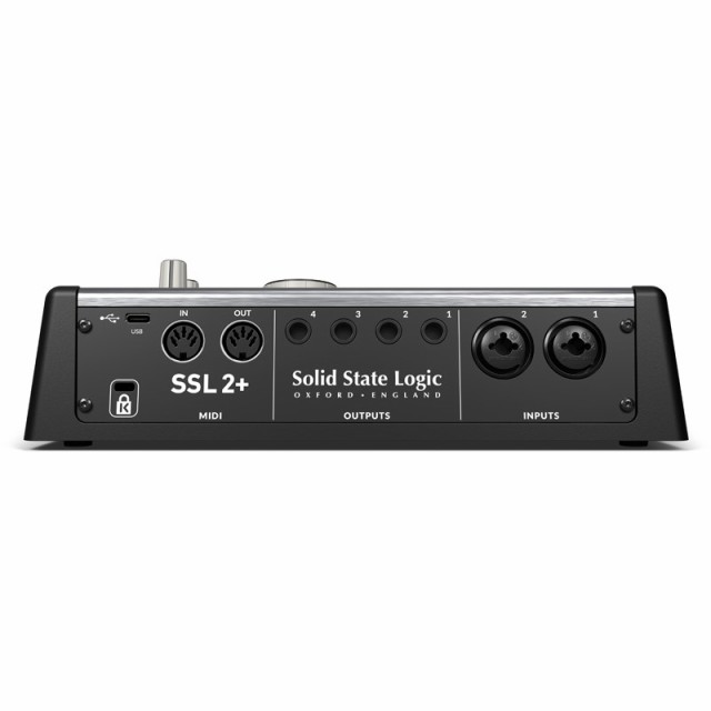 SSL(Solid State Logic) SSL2+MKII (SSL2+MK2)【予約商品・10月23日頃入荷予定】